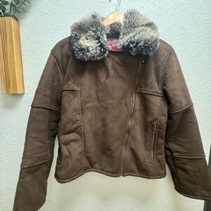 Vintage Valley Suede Jacket